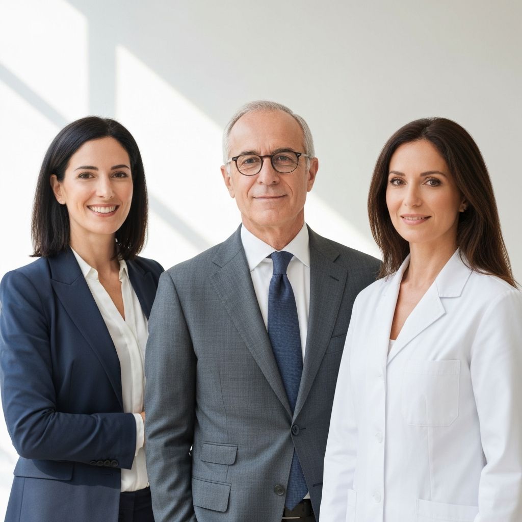 Professionisti italiani: avvocato, commercialista e medico